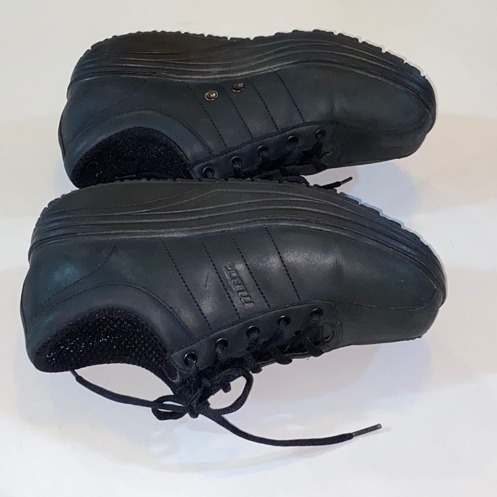 MBT By Swiss Masai Men's Black Lace-Up Sneakers Size 7.5 US